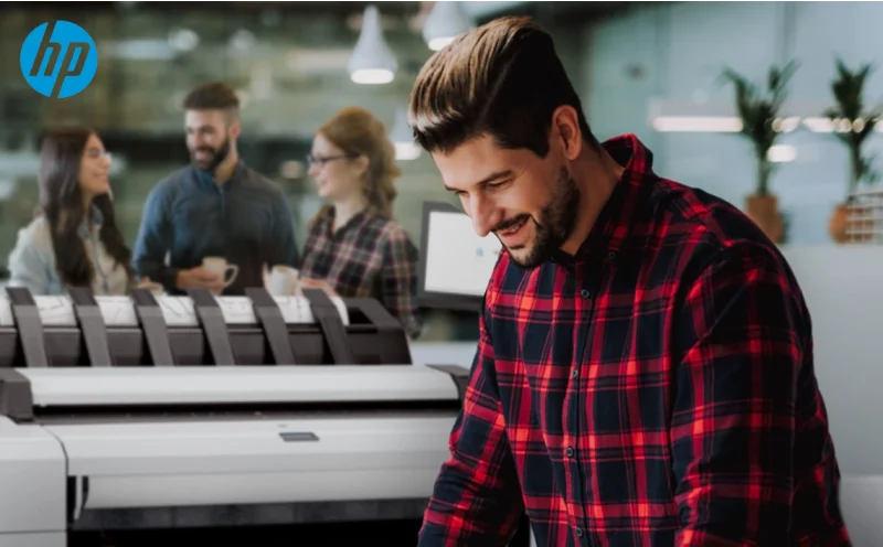 Wymień stary ploter na nowy HP DesignJet i skorzystaj z wyjątkowej promocji TRADE-IN!