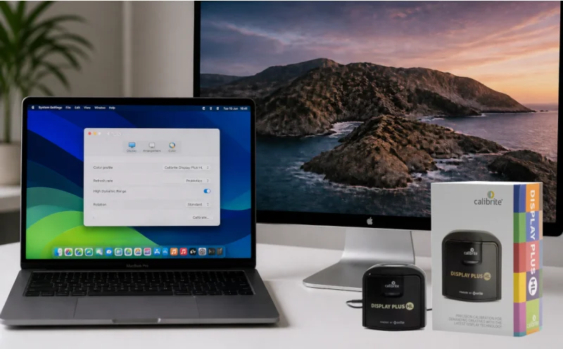 Display Plus HL i Apple: precyzja kolorów bez kompromisów