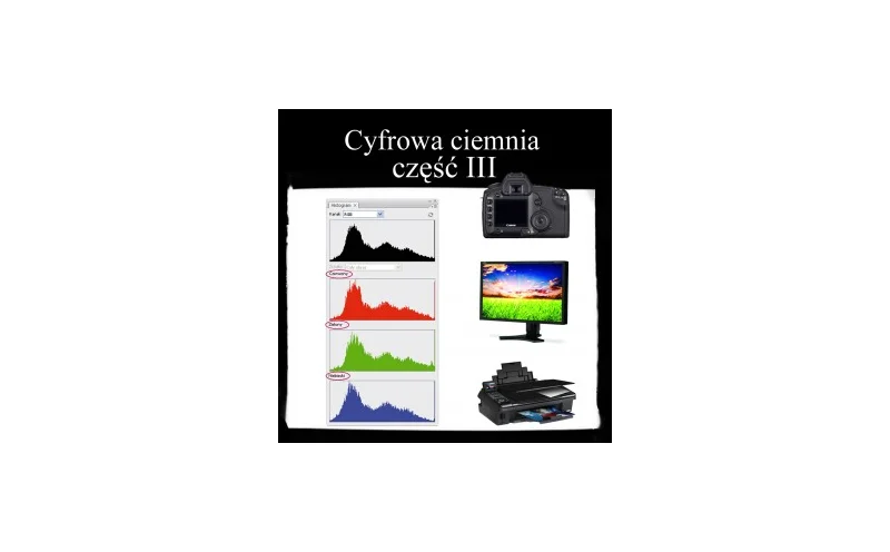 Cyfrowa ciemnia - obróbka i druk fotografii w domu - część 3