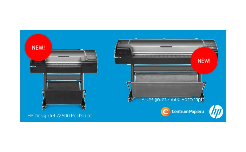HP DesignJet Z2600 i HP DesignJet Z5600