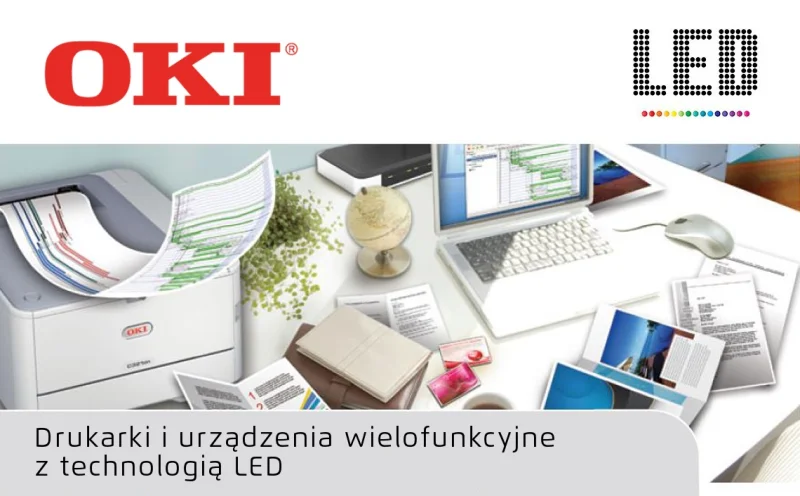 Drukarka ledowa OKI