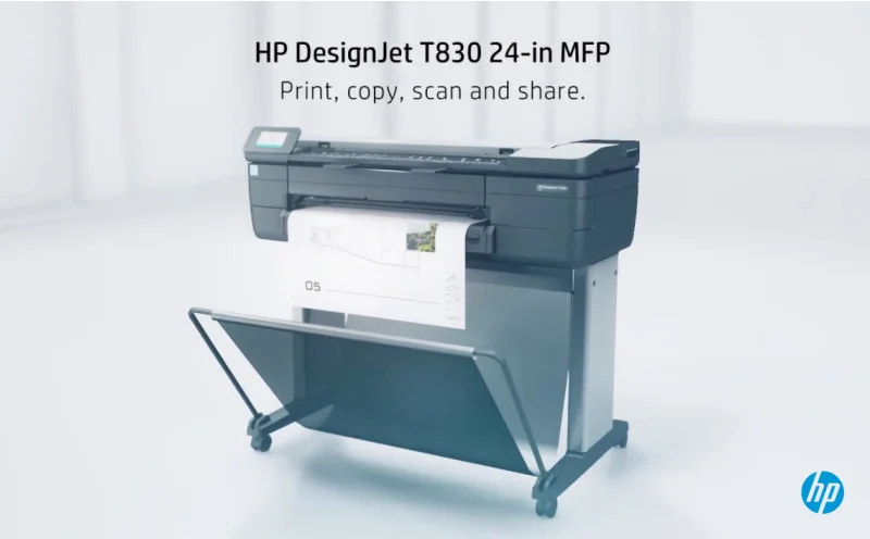 Szybciej, wygodniej, bardziej ekonomicznie - HP DesignJet T830 MFP
