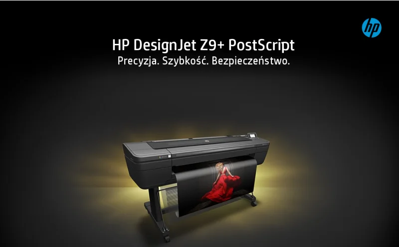 Ploter HP DesignJet Z9+ - najwyższa jakość i precyzja