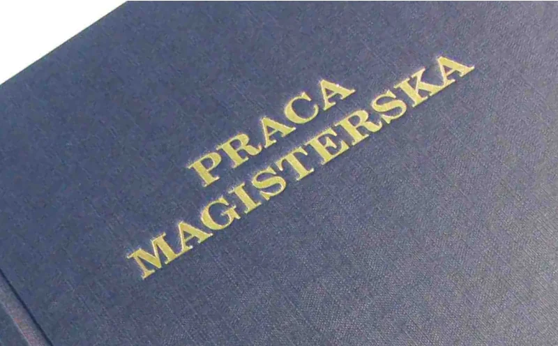Przygotowanie pracy dyplomowej - c.d.