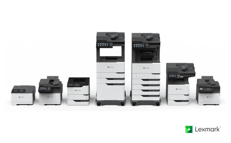 Lexmark seria C i MC - dla średnich i dużych firm