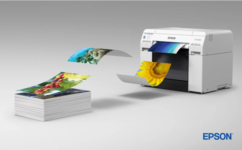 EPSON SureLab SL-D800 - najnowszy minilab