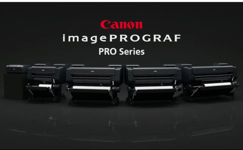 Nowe plotery CANON imagePROGRAF PRO-2100/4100/6100