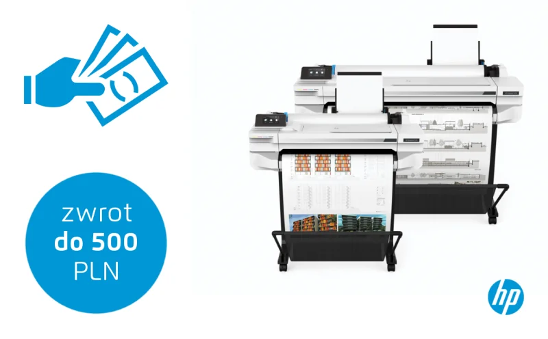Plotery HP DesignJet Cashback