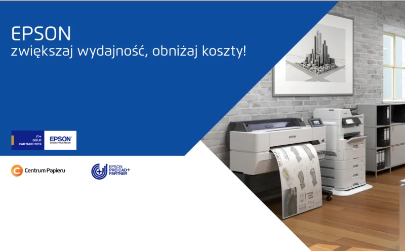 Nowości ploterowe Epson SureColor