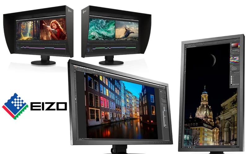 Nowe flagowe monitory Eizo