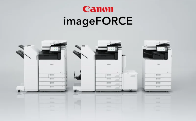 Canon imageFORCE C5100 i C6100 - inteligentne i zrównoważone urządzenia wielofunkcyjne