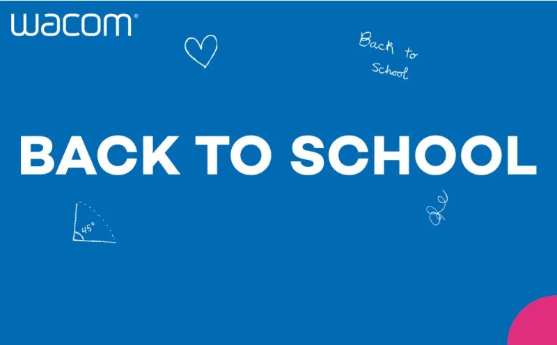Wacom Back to School – kreatywny start w nowy rok szkolny w niższej cenie