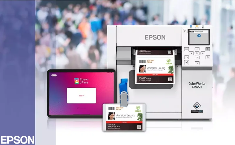 Epson uPass – szybka i profesjonalna rejestracja gości